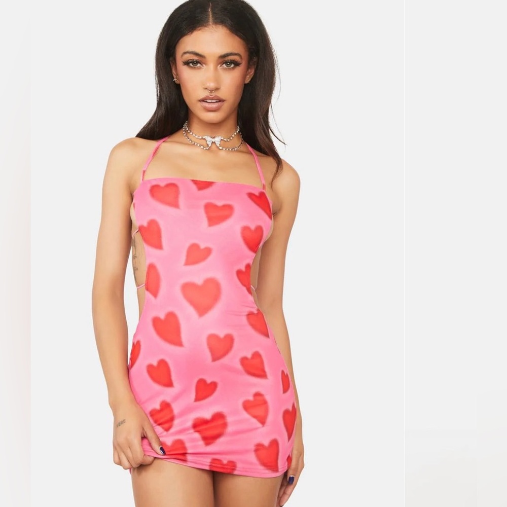 mini dress 💗 - Picture 2 of 4